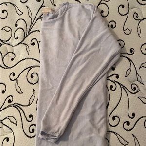 Michael Kors light, pastel blue sweater